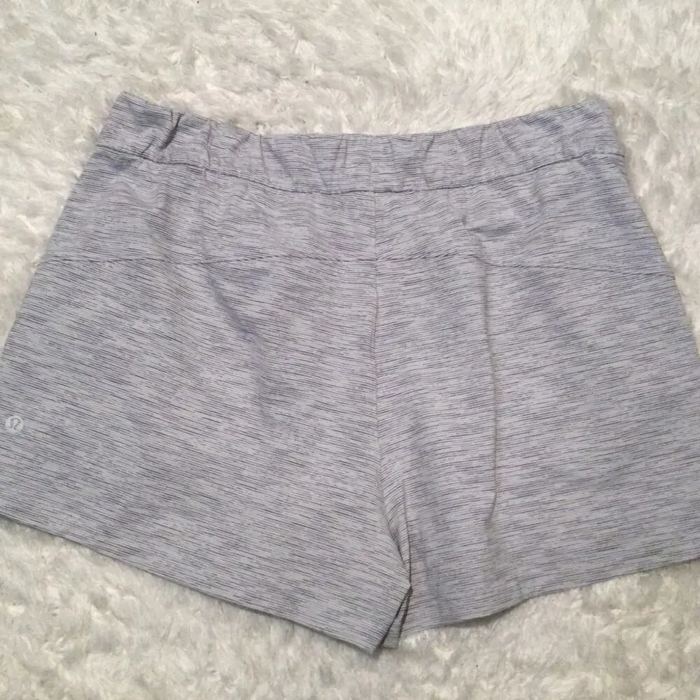 Lululemon On The Fly Shorts 2.5 Size 12 Activewear Drawstrings